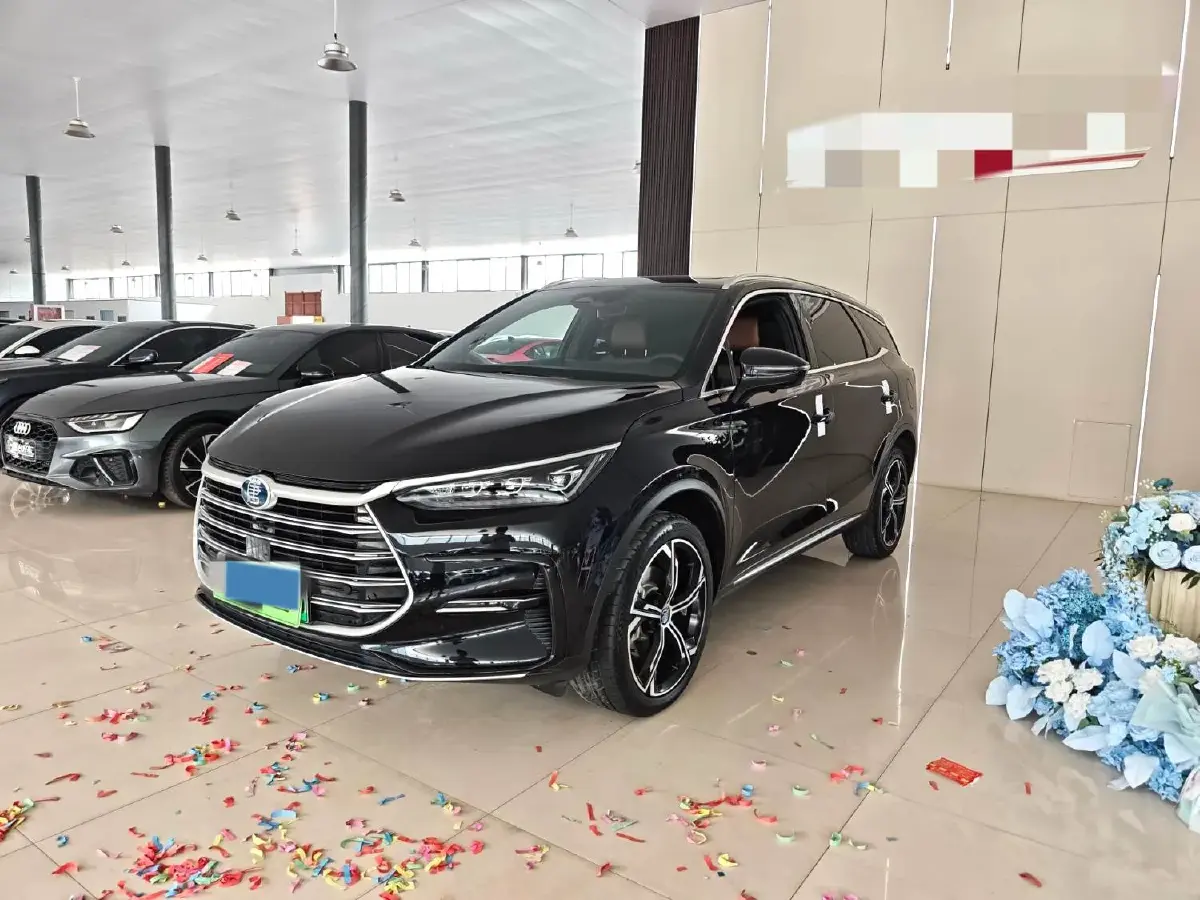 2023 BYD Tang 1.5T 139HP L4 E-CVT PHEV 21.504KWH