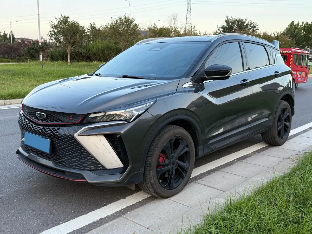 2022 Geely Coolray 1.5T 181HP L4 7DCT