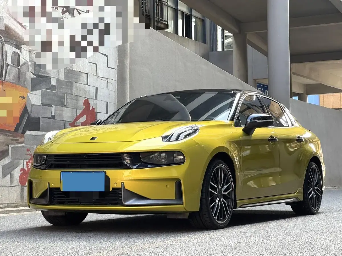 2020 LYNK&CO 03 2.0T 254HP L4 8AT