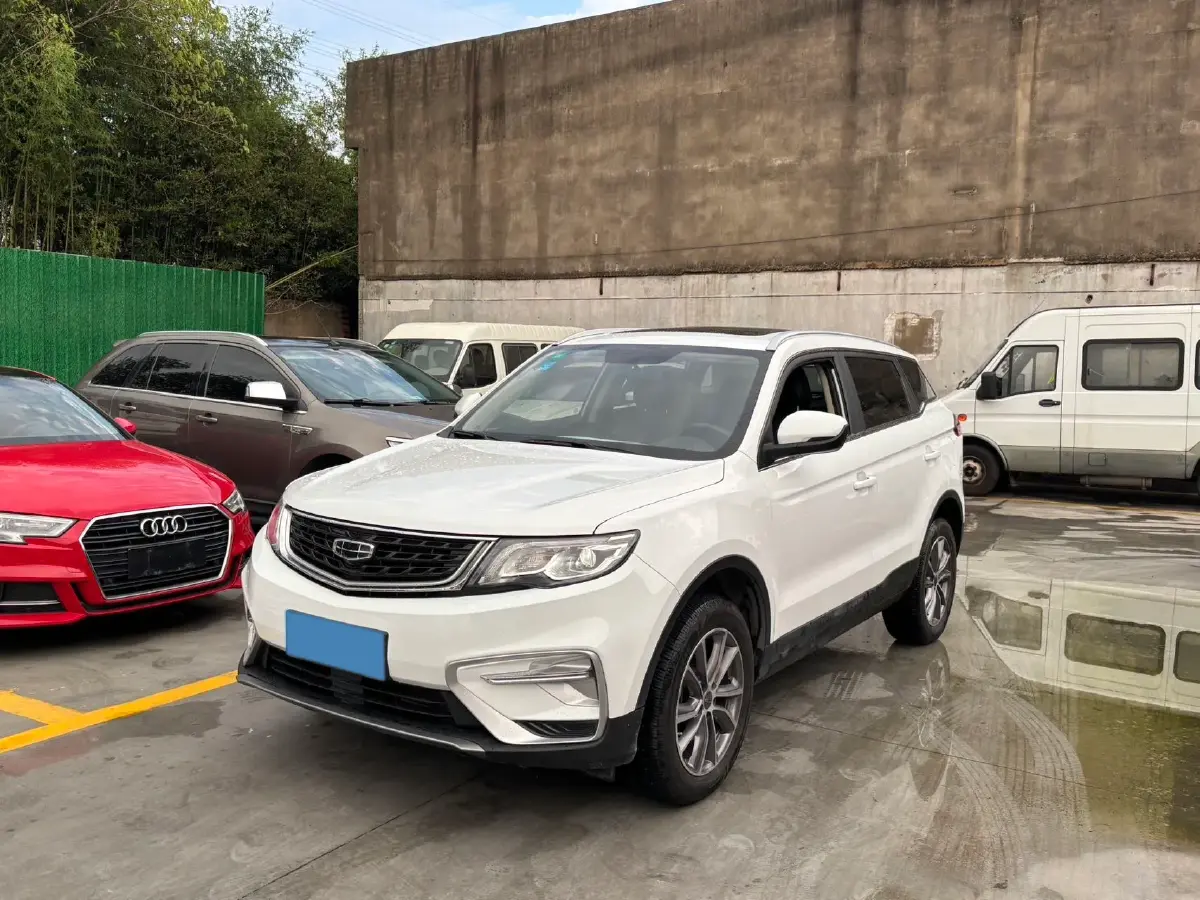 2021 Geely Azkarra 1.8T 184HP L4 7DCT