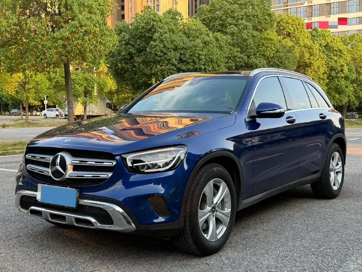 2020 Mercedes-Benz GLC Class 2.0T 197HP L4 9AT