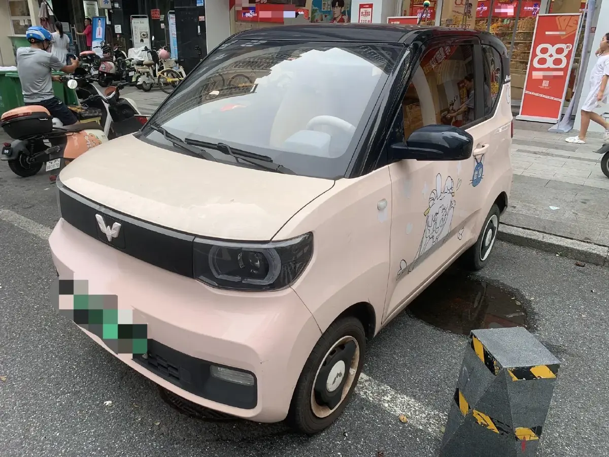 2021 WuLing HongGuang MINI EV BEV 9.3KWH