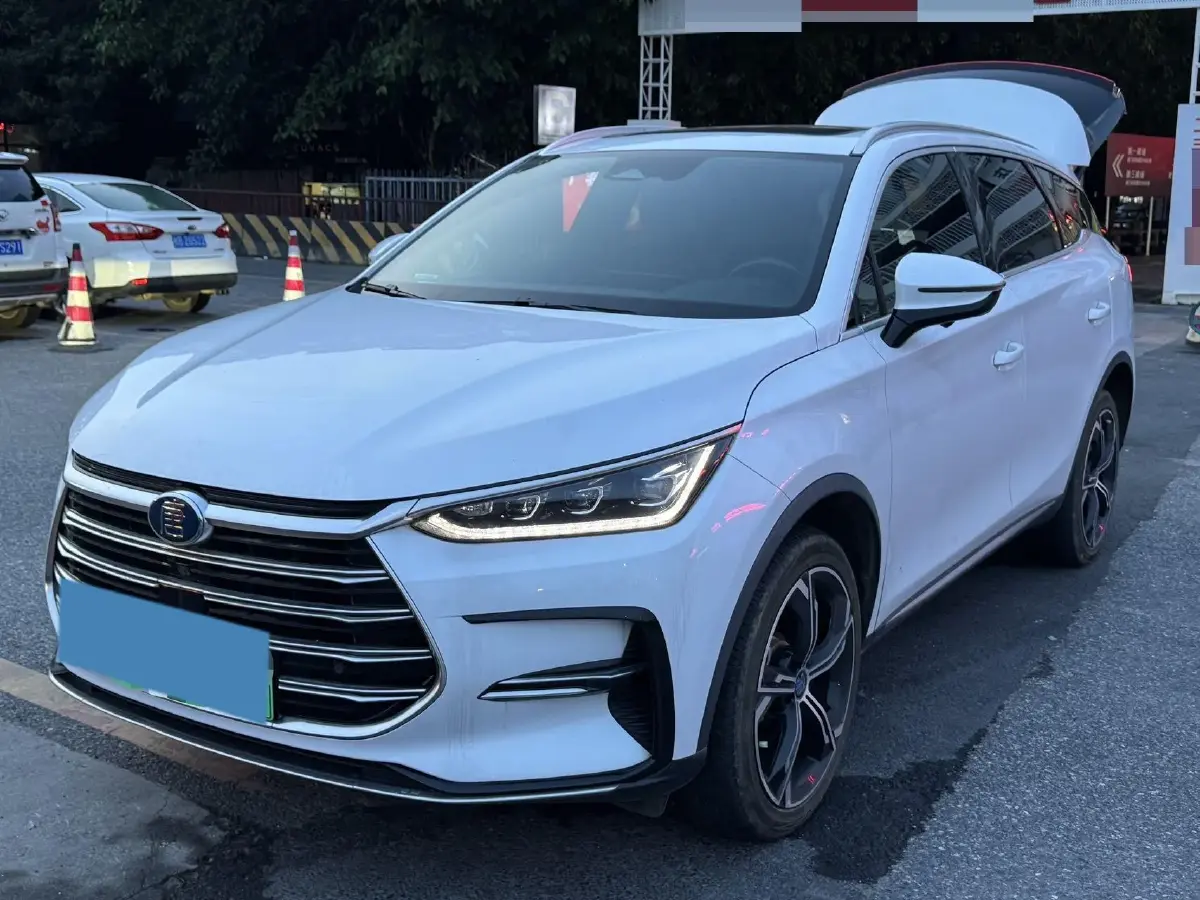 2021 BYD Tang 1.5T 139HP L4 E-CVT PHEV 21.5KWH