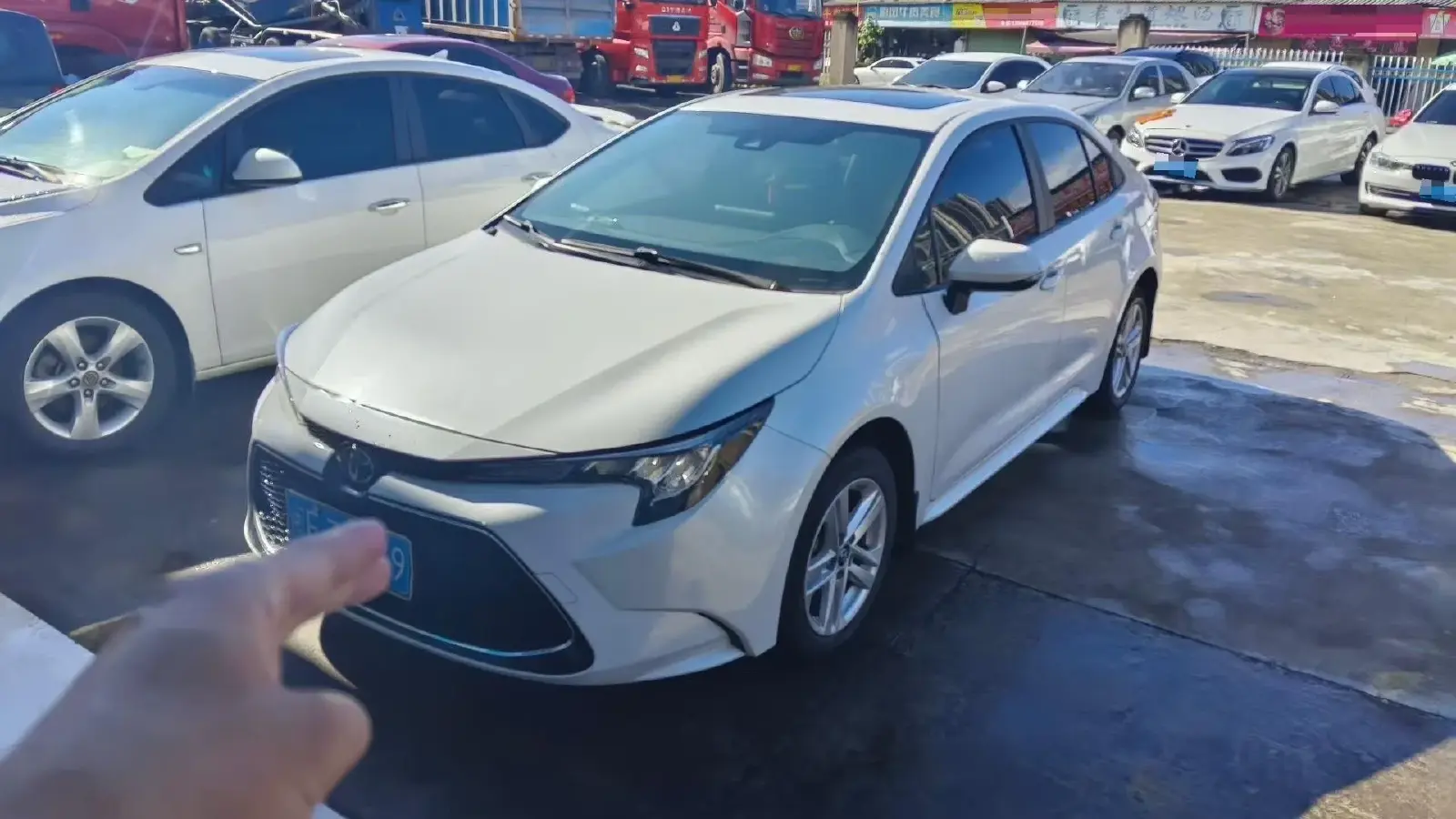 2021 Toyota Levin 1.2T 116HP L4 CVT