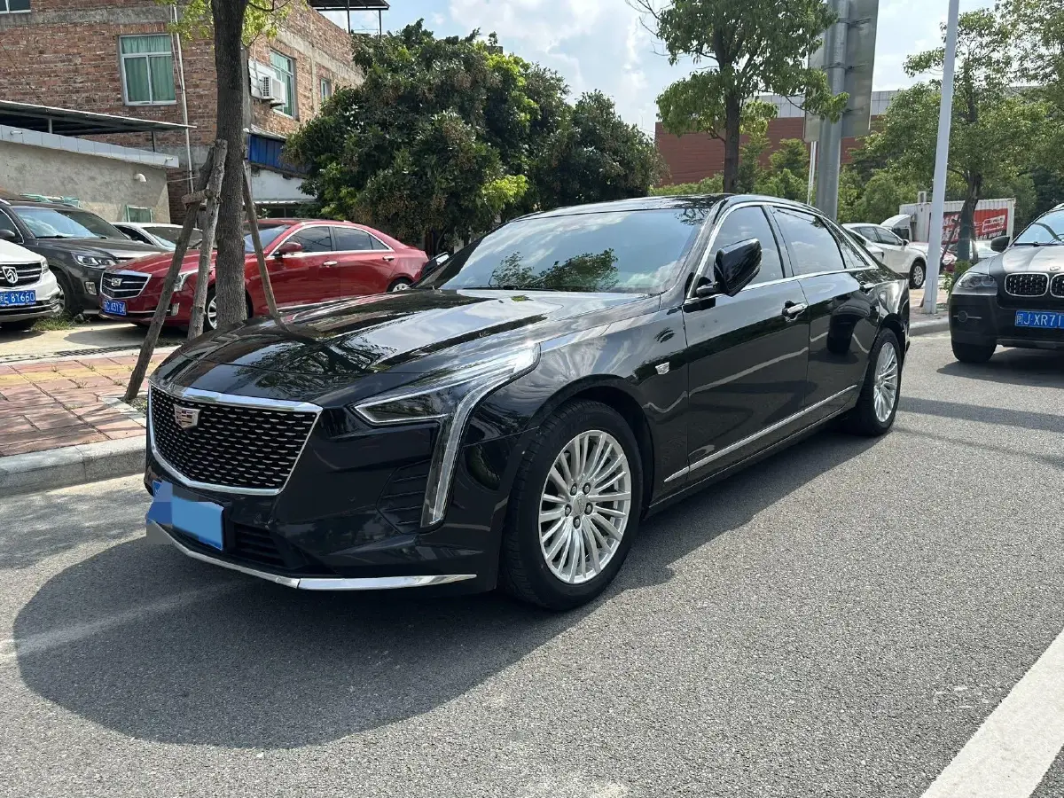 2021 Cadillac CT6 2.0T 237HP L4 10AT