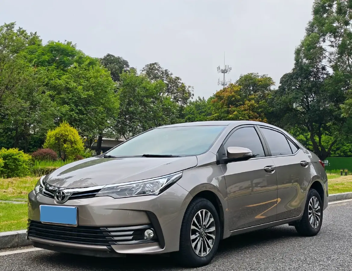 2018 Toyota Corolla 1.2T 116HP L4 CVT
