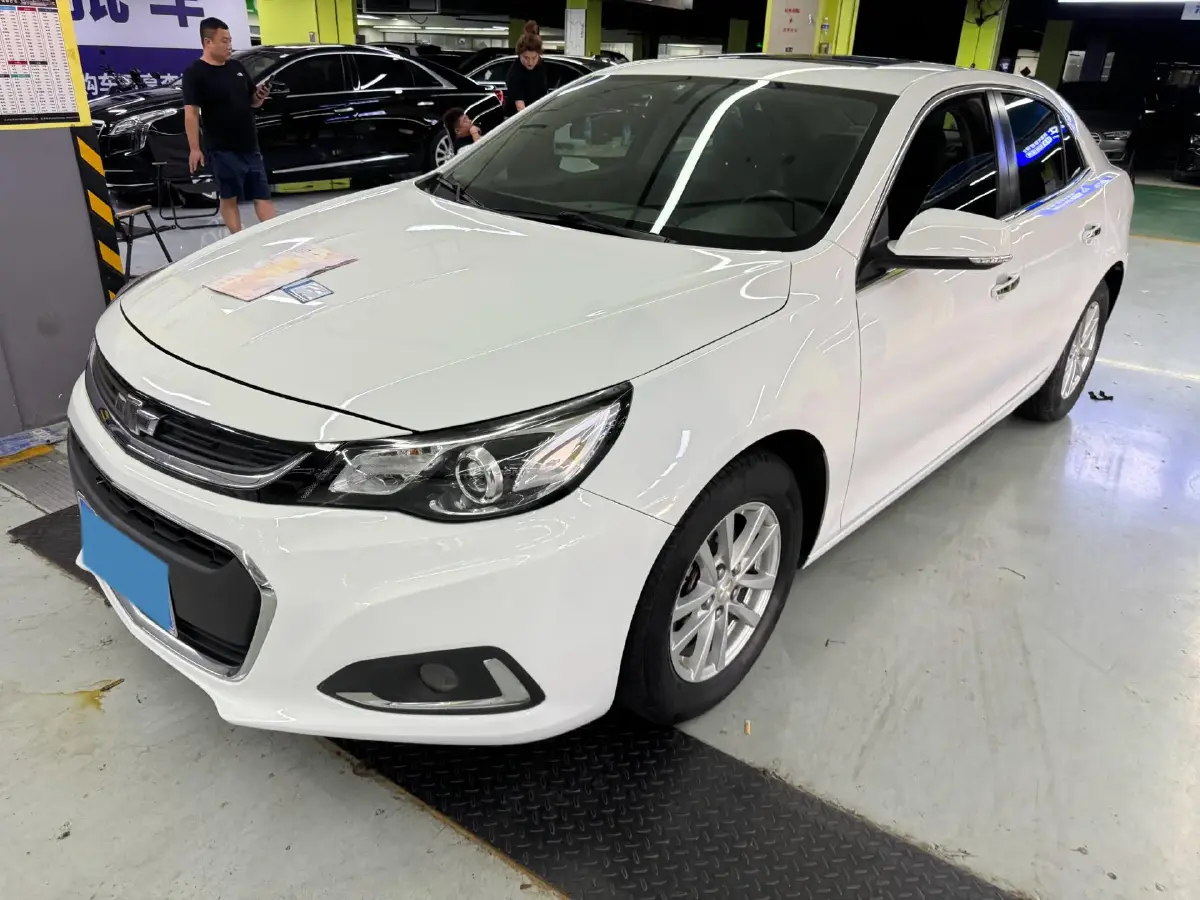 2018 Chevrolet Malibu 1.5T 170HP L4 6AT