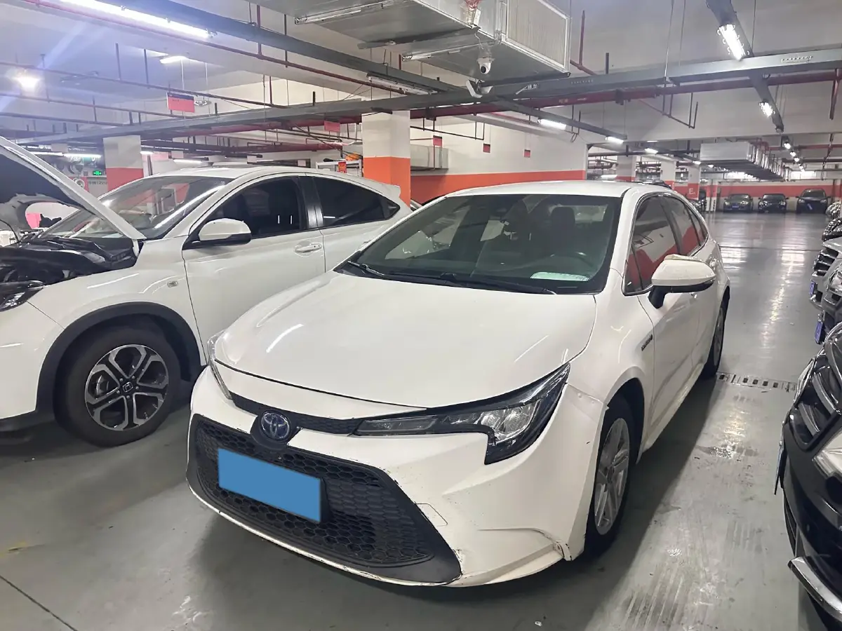 2021 Toyota Levin 1.8L 98HP L4 E-CVT Hybrid