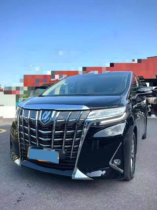 2021 Toyota Alphard 2.5L 117HP L4 E-CVT Hybrid