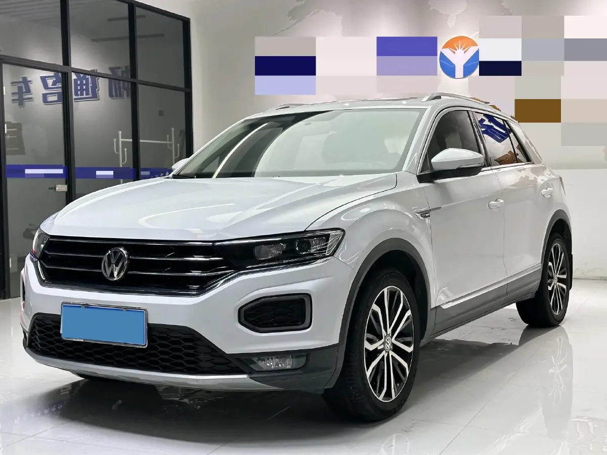 2019 Volkswagen T-Roc 1.4T 150HP L4 7DCT