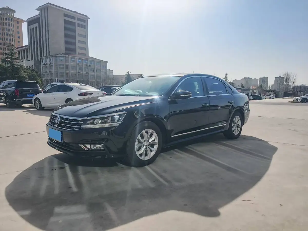 2020 Volkswagen Passat 1.4T 150HP L4 7DCT