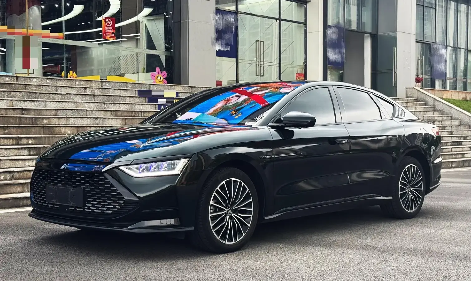 2020 BYD Han 2.0T 192HP L4 6DCT PHEV 15.2KWH