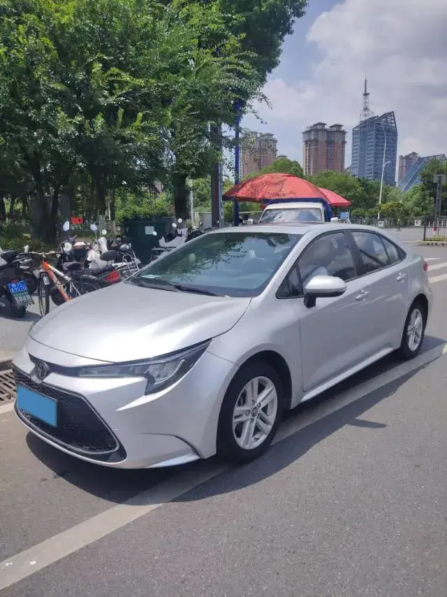 2019 Toyota Levin 1.2T 116HP L4 CVT