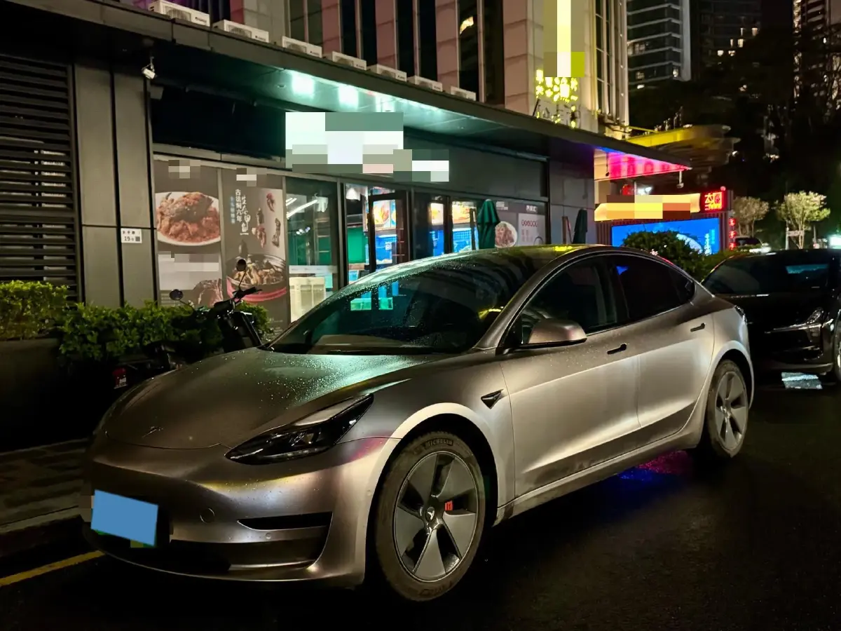 2021 Tesla Model 3 BEV 55KWH