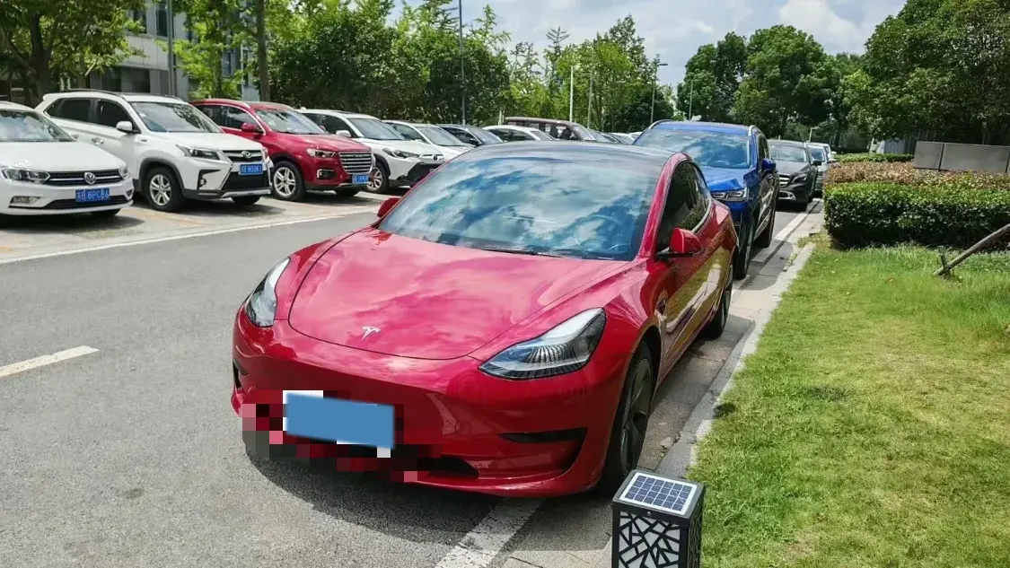 2021 Tesla Model 3 BEV 55KWH