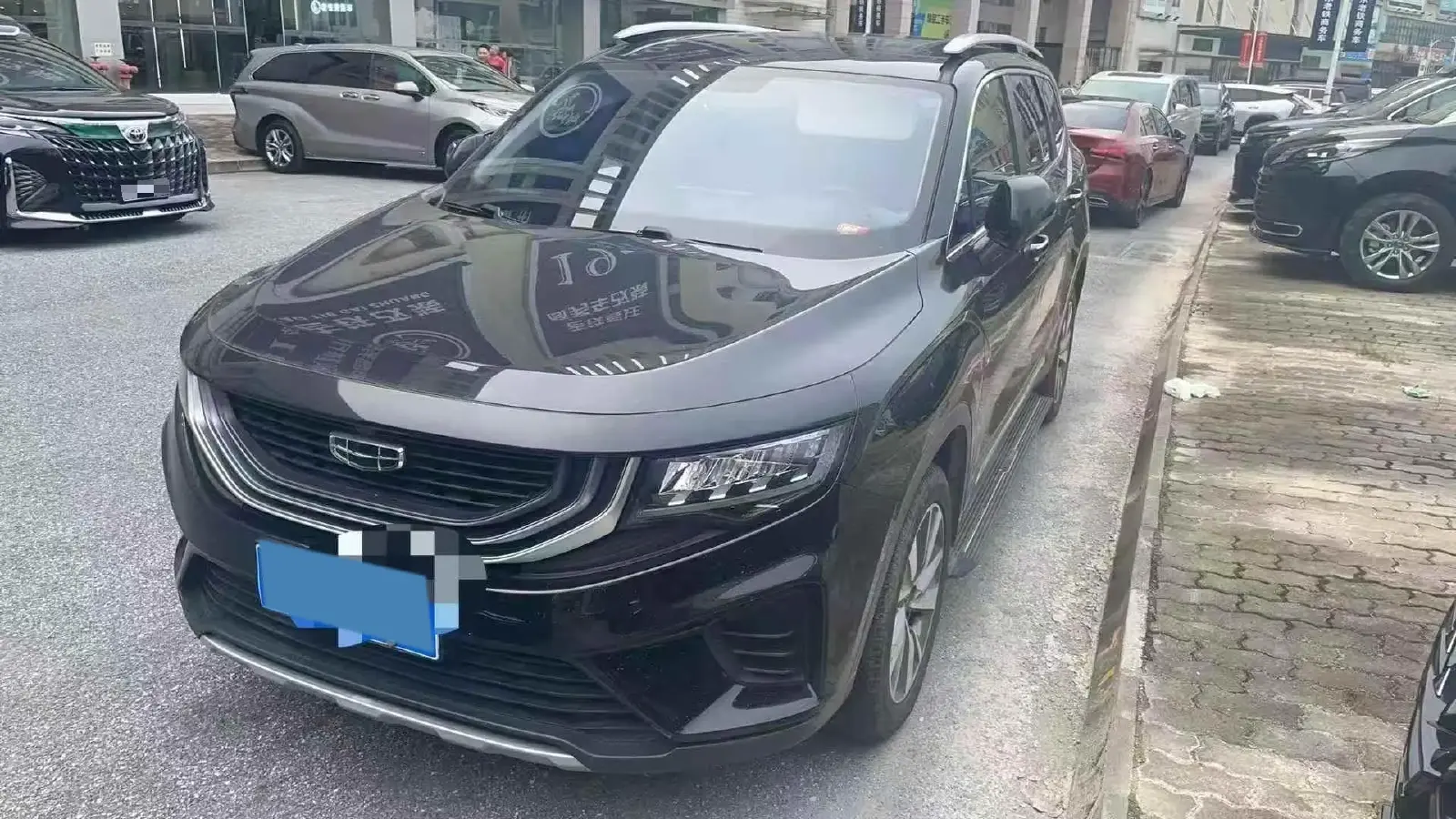 2020 Geely Okavango 1.8T 184HP L4 7DCT
