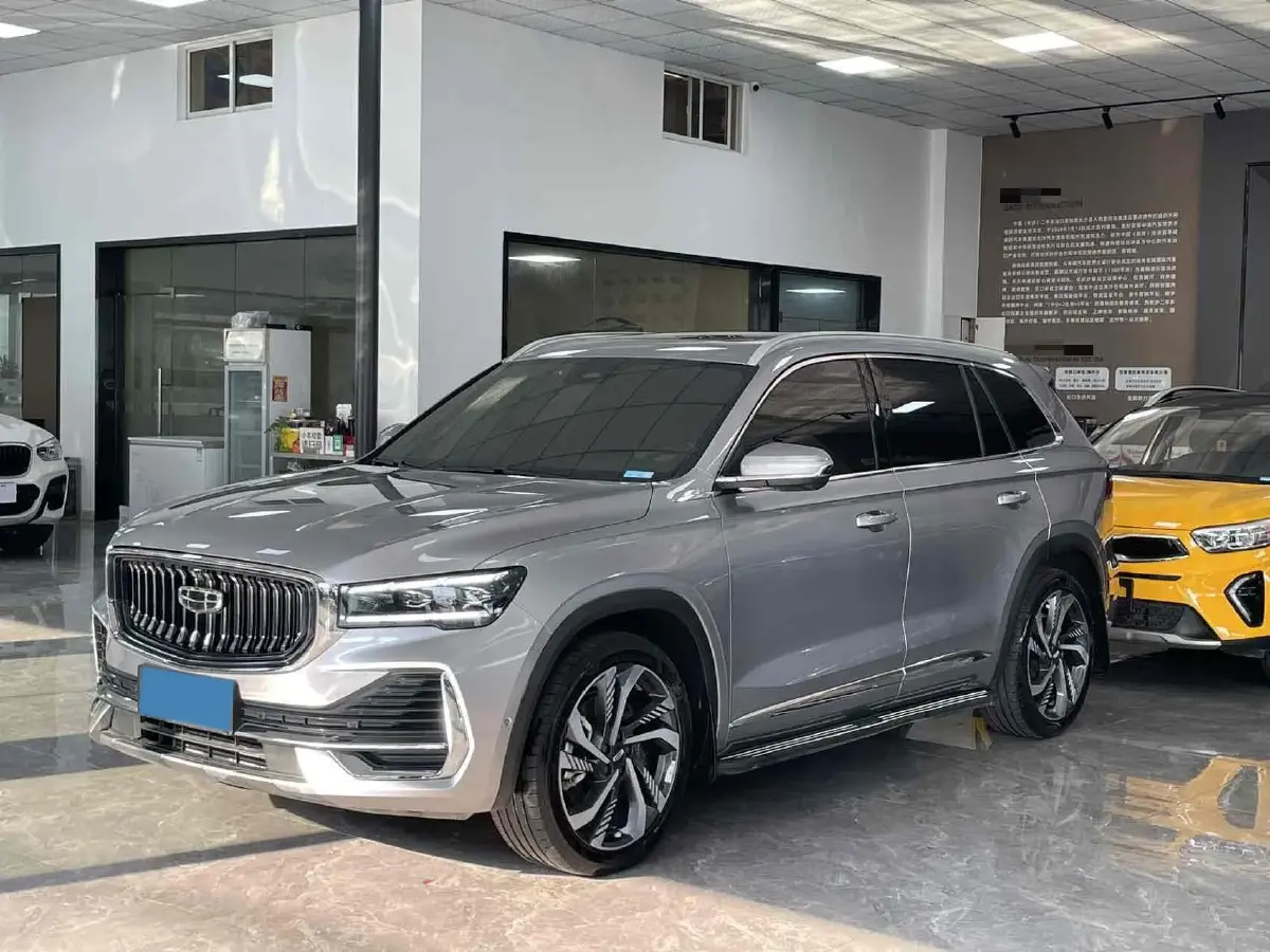 2021 Geely Monjaro 2.0T 238HP L4 8AT