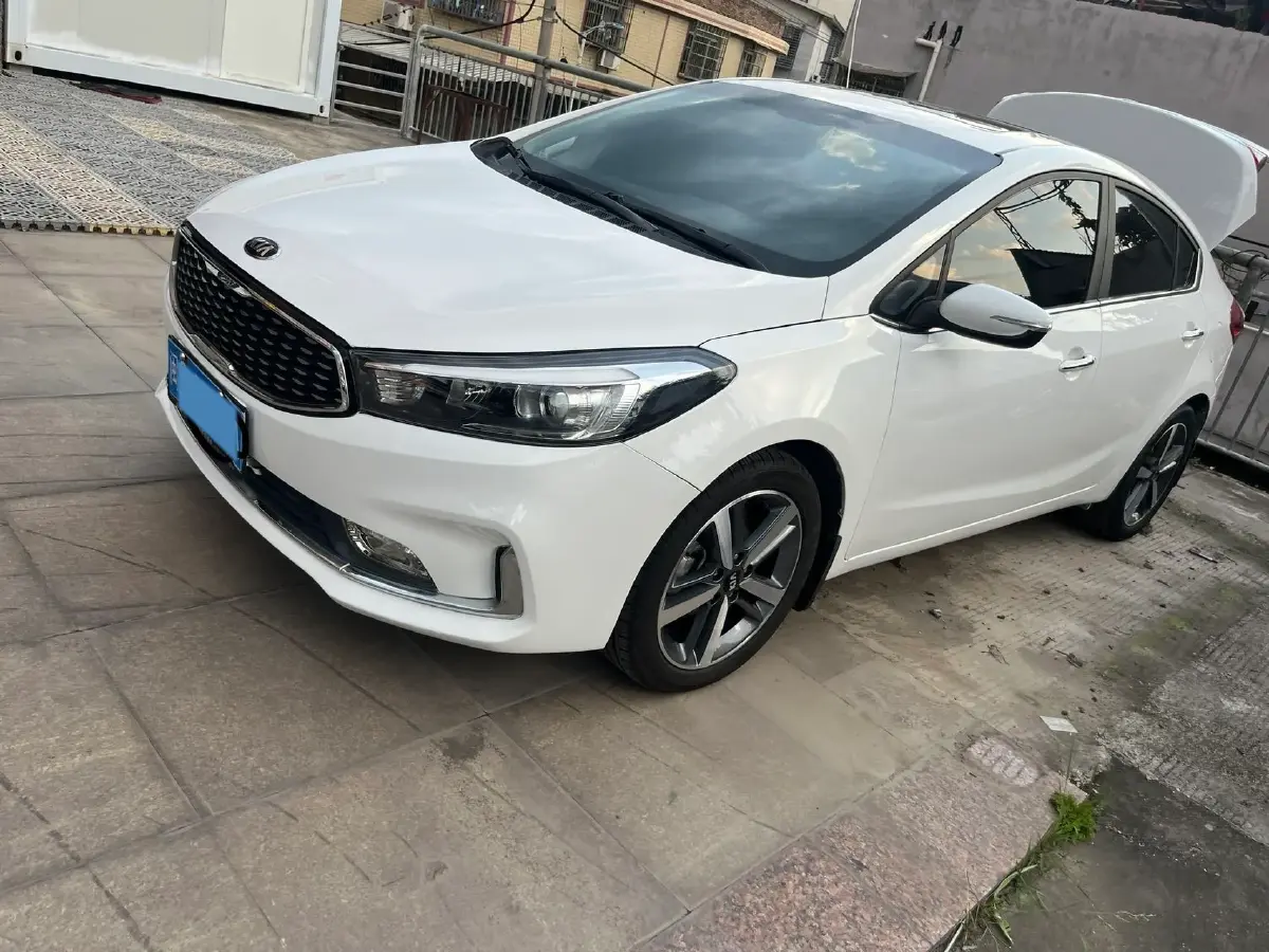 2016 Kia K3 1.4T 130HP L4 7DCT