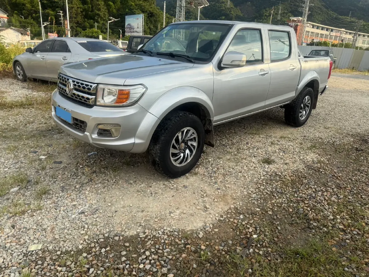 2018 Dongfeng RuiQi 2.5T 140HP L4 6MT