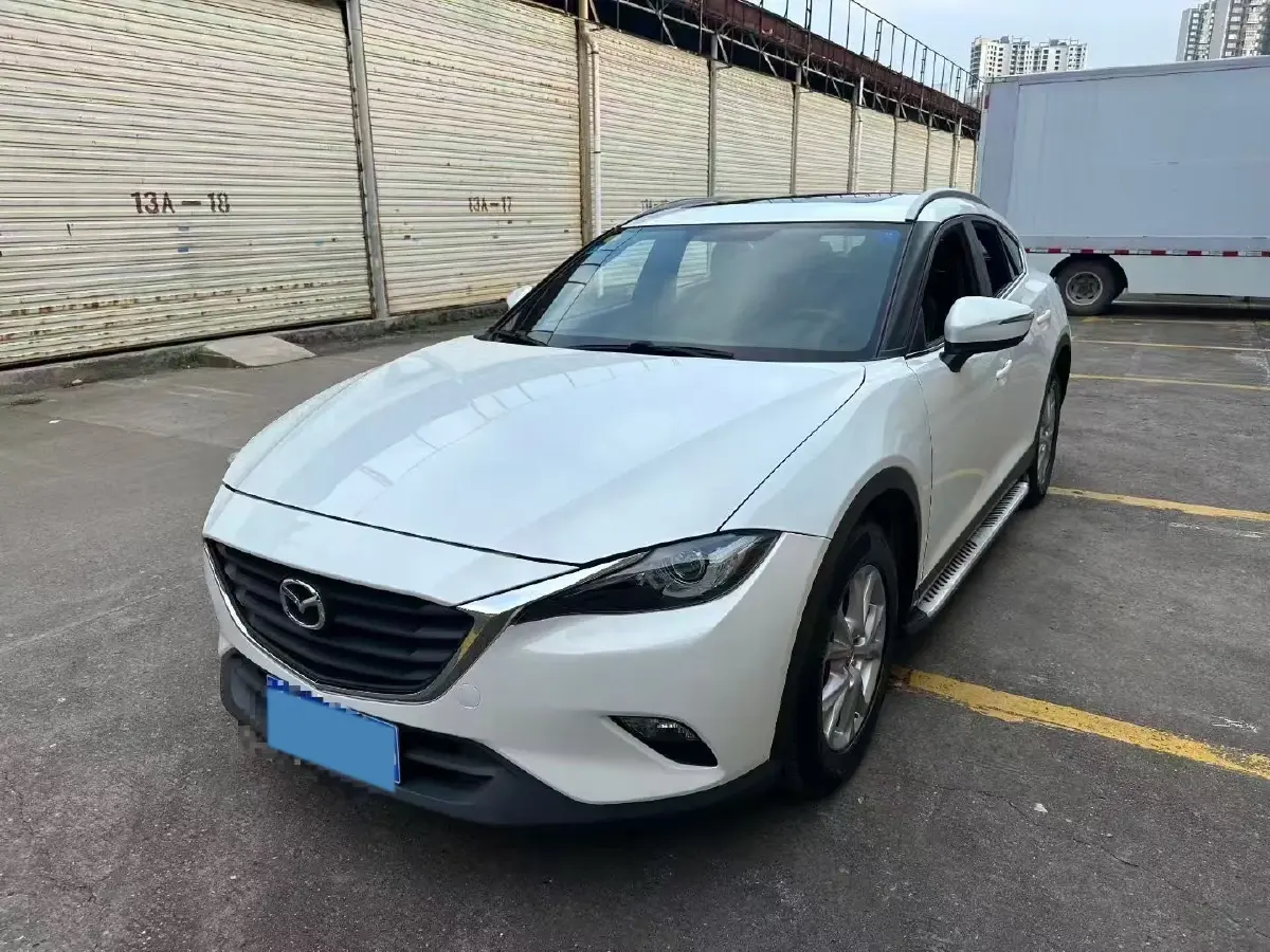 2018 Mazda CX-4 2.0L 158HP L4 6AT