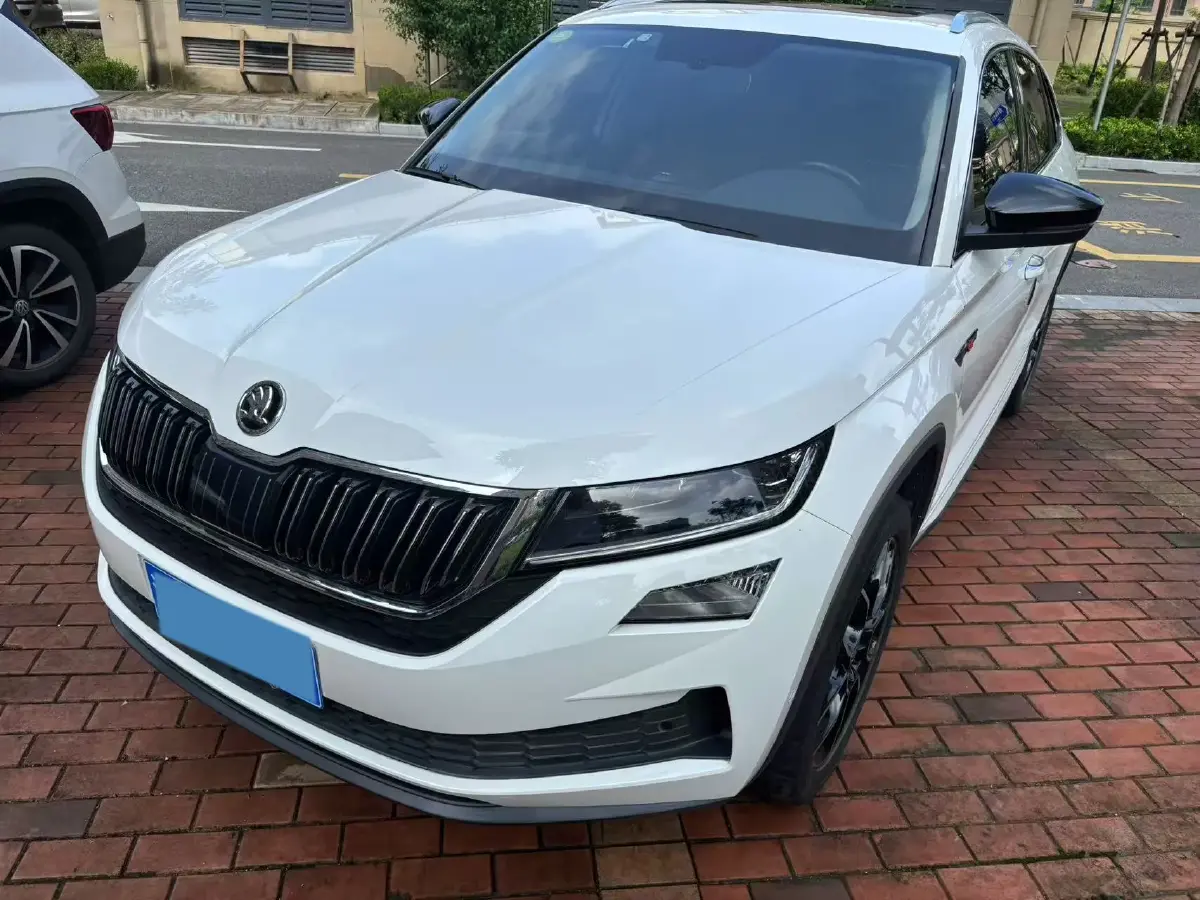 2019 Skoda Kodiak GT 2.0T 220HP L4 7DCT