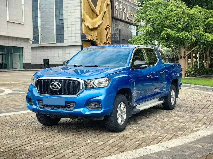 2019 MAXUS T70 2.0T 163HP L4 6MT