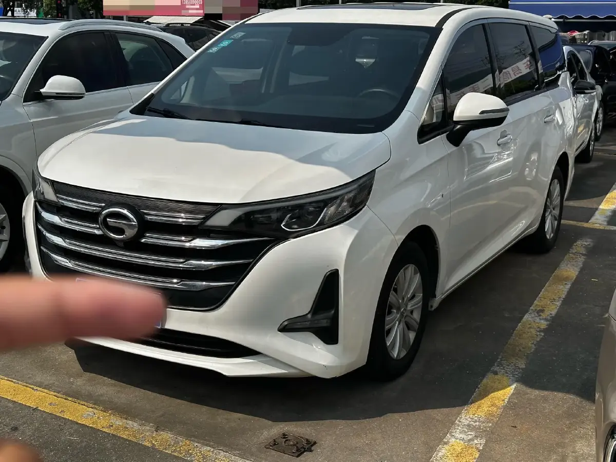 2021 GAC Trumpchi M6 1.5T 169HP L4 6AT