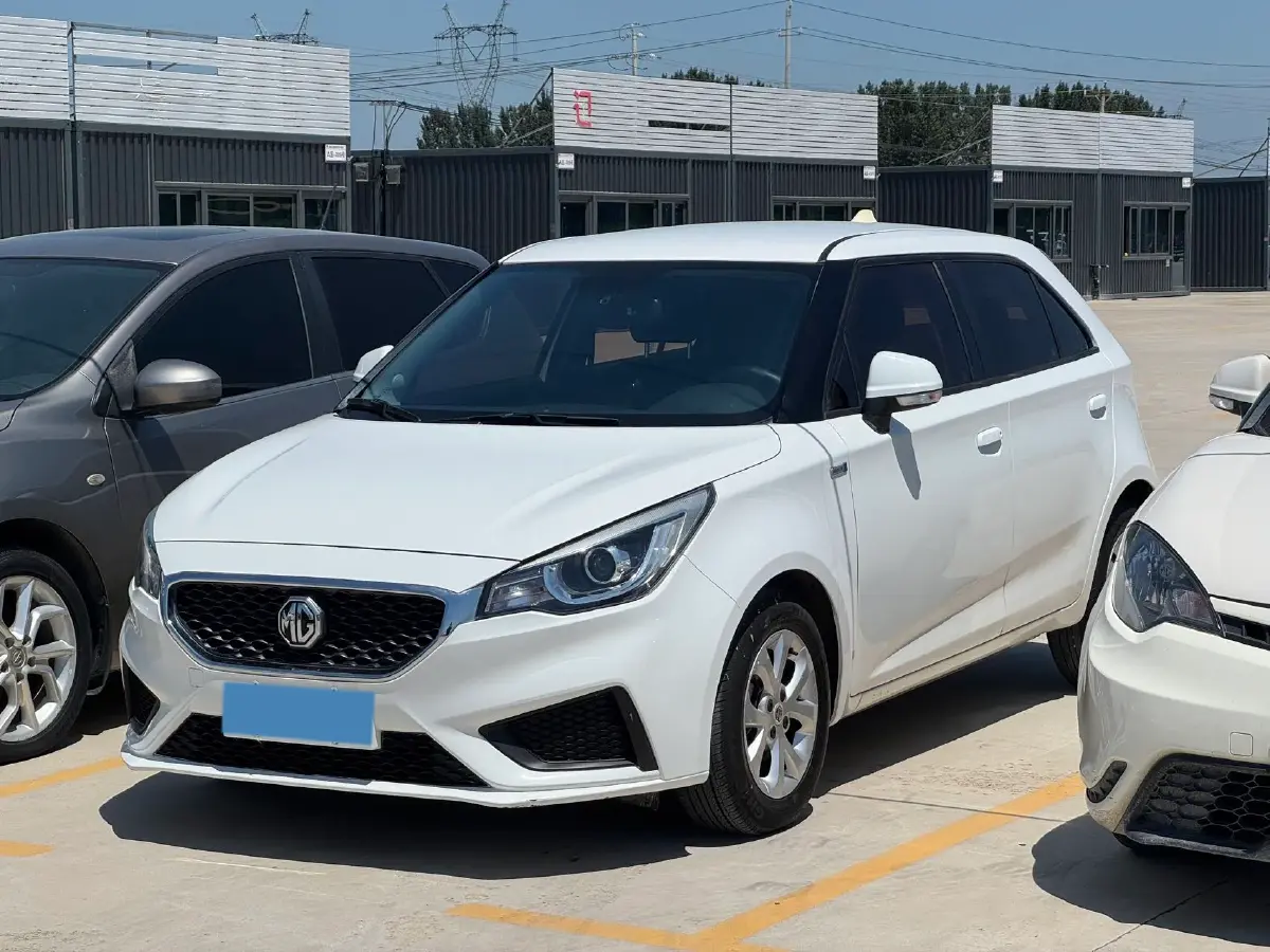 2017 MG 3 1.5L 117HP L4 4AT