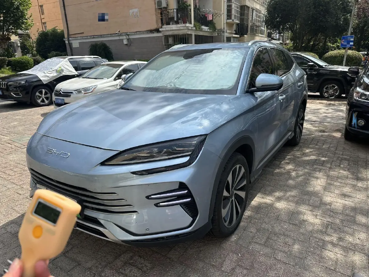 2023 BYD Song Plus 1.5L 110HP L4 E-CVT PHEV 18.3KWH