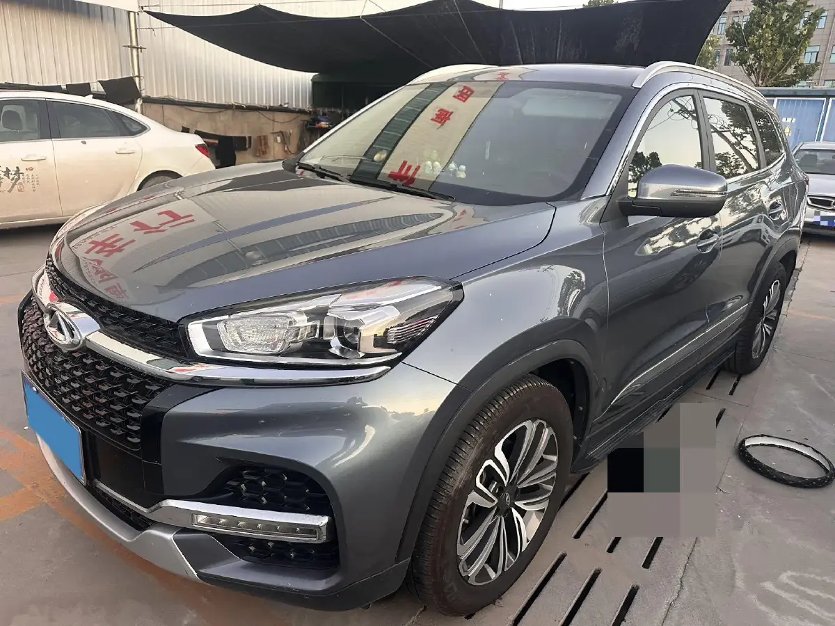 2018 Chery Tiggo 8 1.5T 147HP L4 6DCT