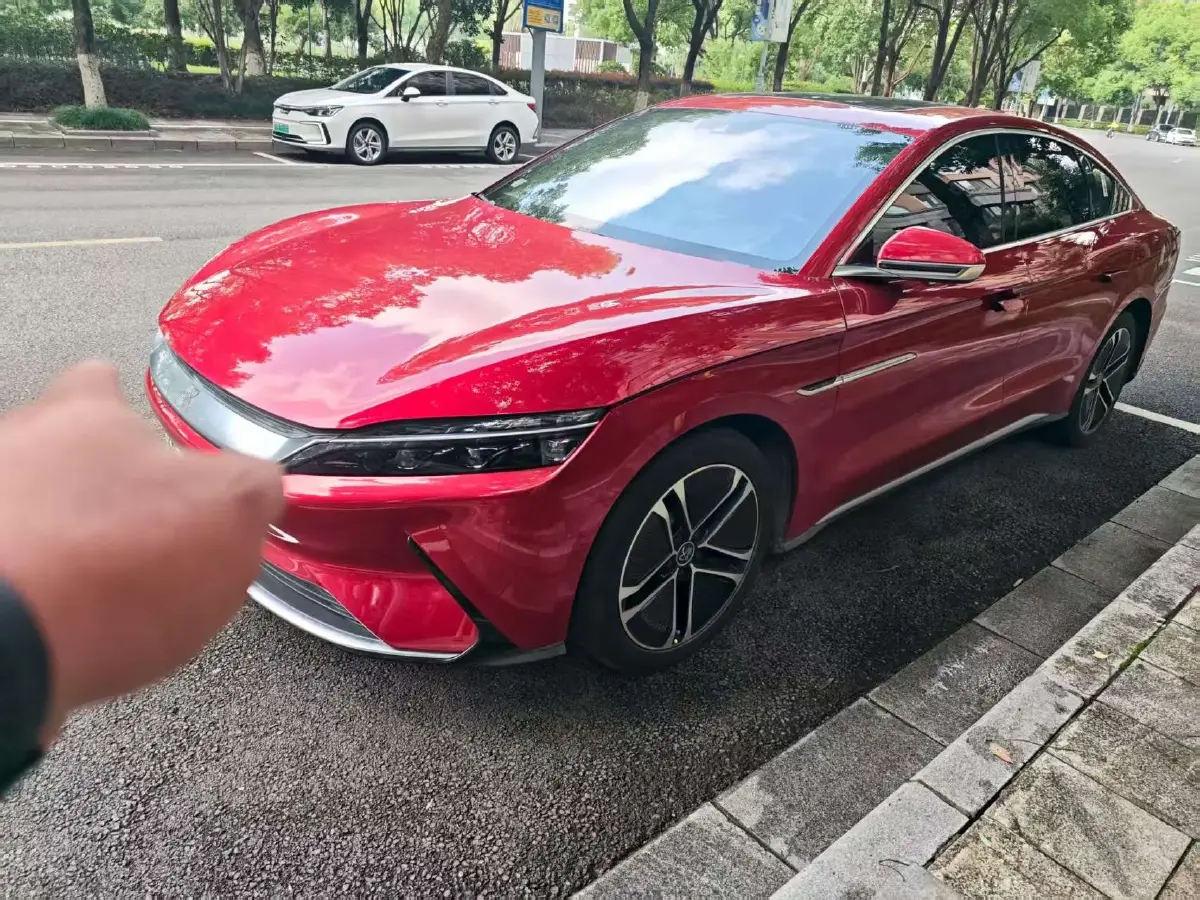 2020 BYD Han BEV 76.9KWH