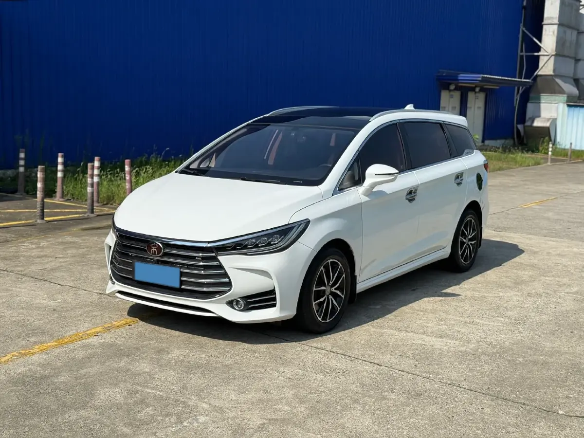 2018 BYD Song MAX 1.5T 154HP L4 6DCT