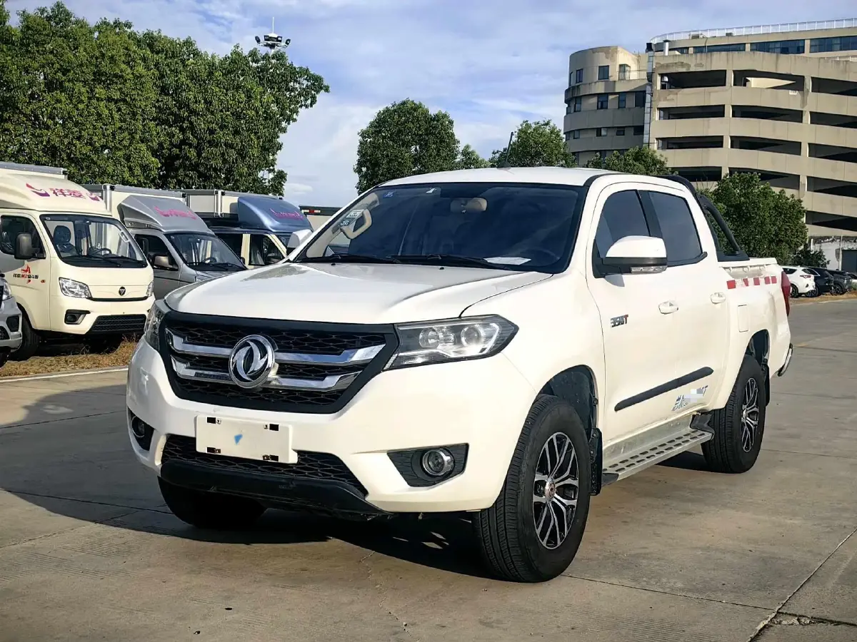 2018 Dongfeng YuFeng P16 1.9T 150HP L4 6AT 2018 Dongfeng YuFeng P16 1.9T 150HP L4 6AT