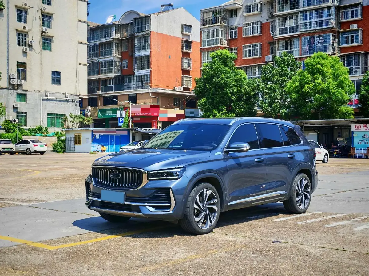 2021 Geely Monjaro 2.0T 218HP L4 7DCT