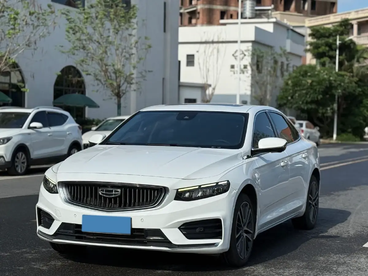 2021 Geely Preface 2.0T 190HP L4 7DCT