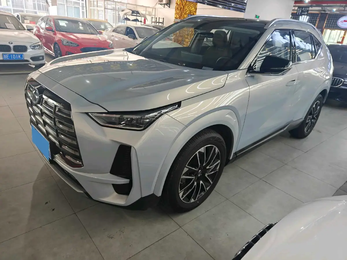 2024 GAC Trumpchi GS4 1.5T 177HP L4 7DCT
