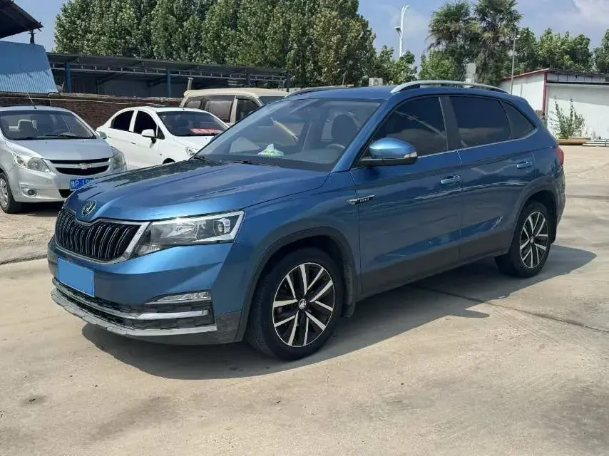 2018 Skoda Kamiq 1.5L 110HP L4 6AT