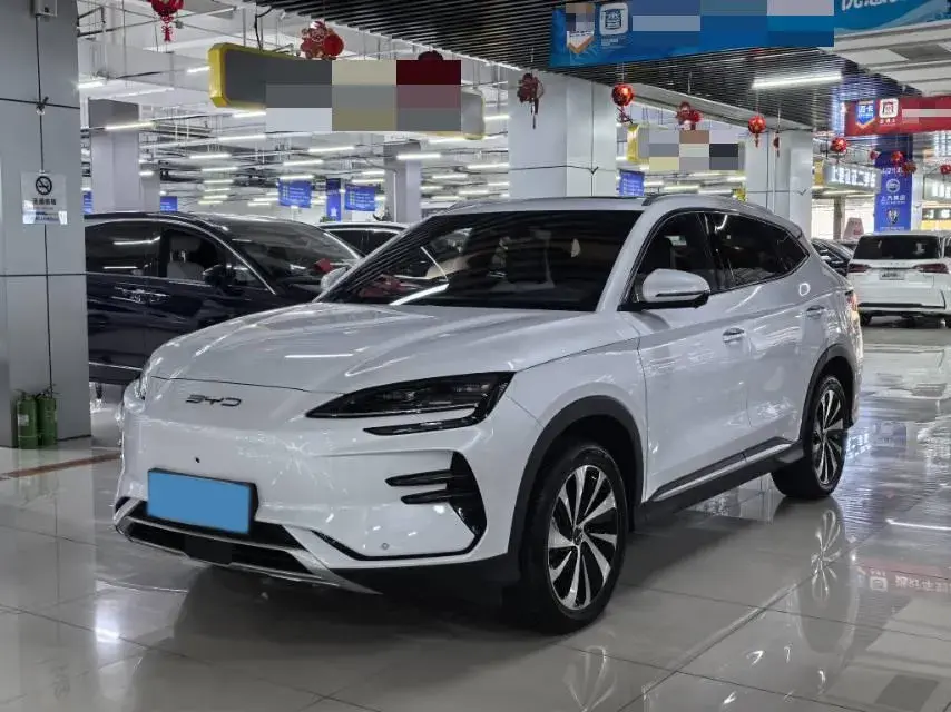 2024 BYD Song Plus BEV 71.8KWH