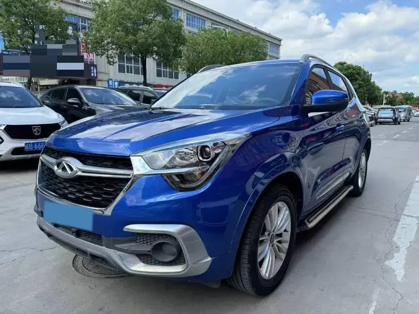 2017 Chery Tiggo 5x 1.5T 147HP L4 6MT
