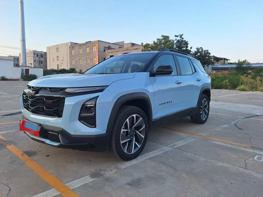 2024 Chevrolet EquinoxPlus 1.5T 180HP L4 2DHT PHEV 16.5KWH