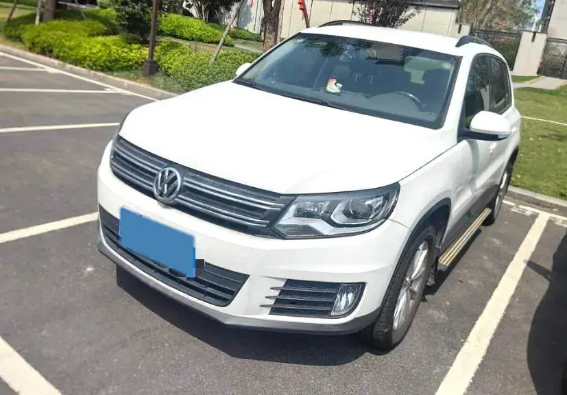 2017 Volkswagen Tiguan 1.8T 160HP L4 6AT