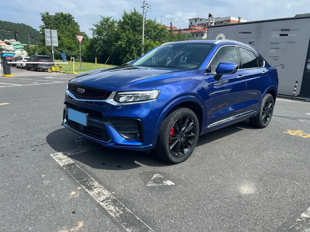 2020 Geely Tugella 2.0T 238HP L4 8AT