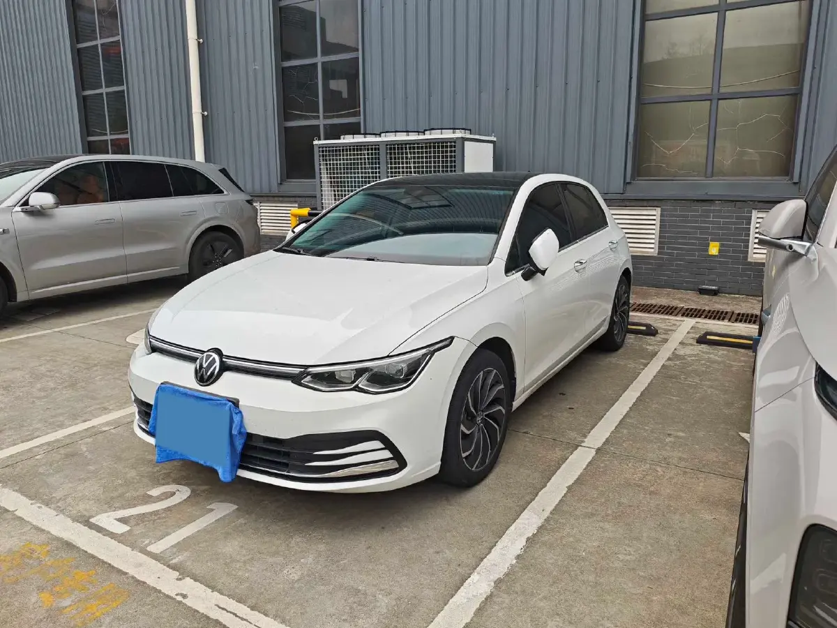 2021 Volkswagen Golf 1.4T 150HP L4 7DCT