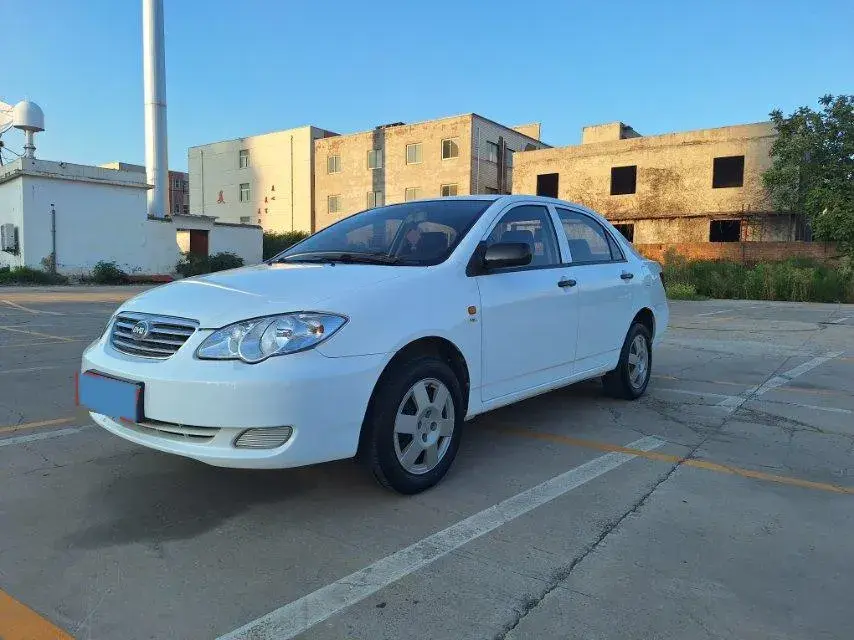 2018 BYD F3 1.5L 109HP L4 5MT