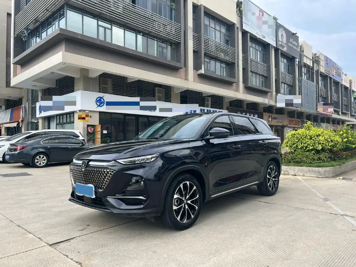 2024 ChangAn X7 PLUS 1.5T 188HP L4 7DCT