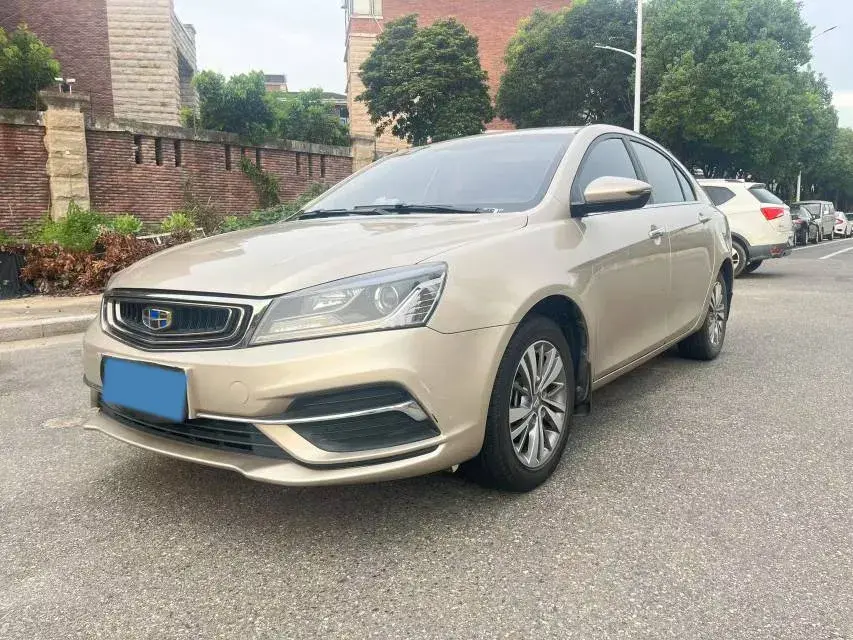 2018 Geely Emgrand 1.5L 109HP L4 CVT