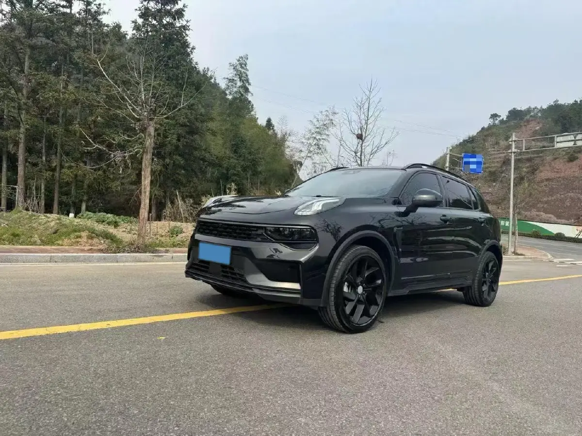 2021 LYNK&CO 01 2.0T 254HP L4 8AT
