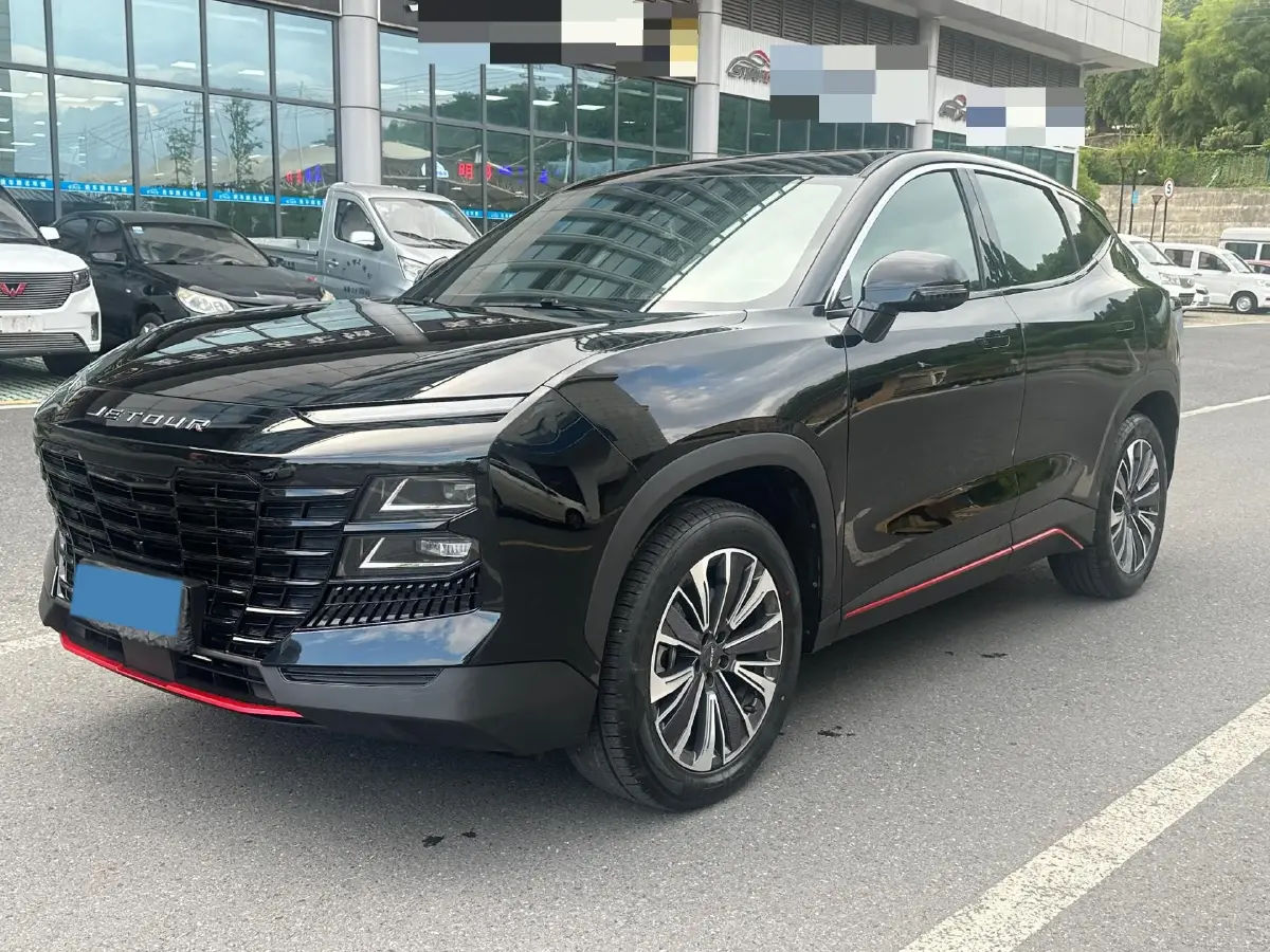 2023 Jetour DASHING 1.5T 156HP L4 6DCT