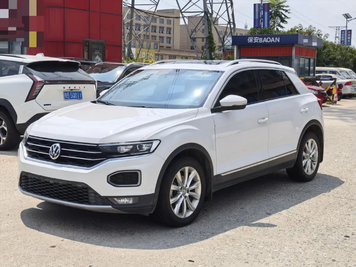 2019 Volkswagen T-Roc 1.4T 131HP L4 7DCT
