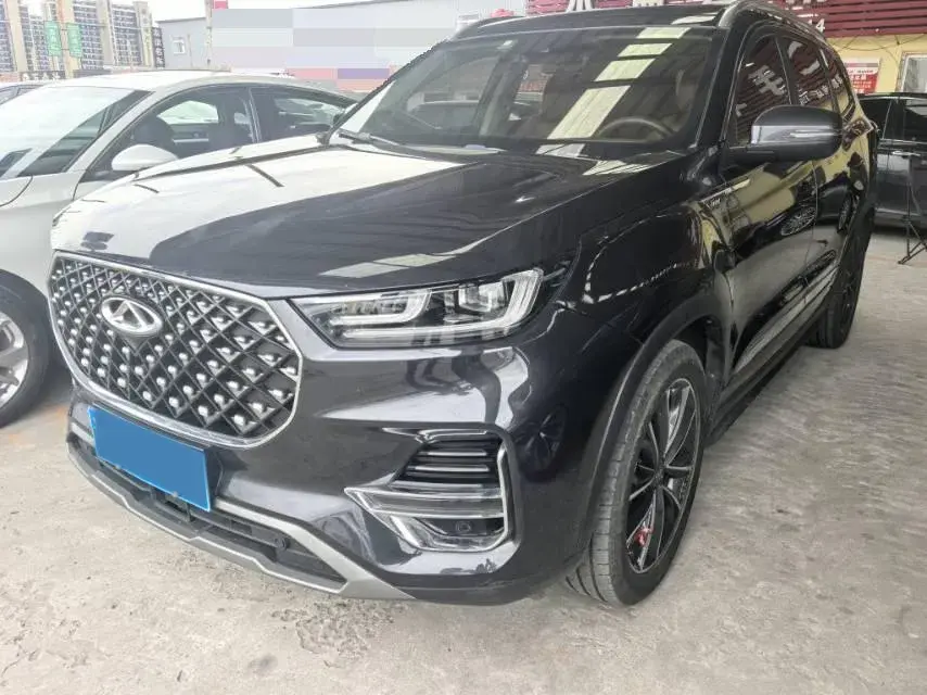 2021 Chery Tiggo 8 Plus 1.6T 197HP L4 7DCT